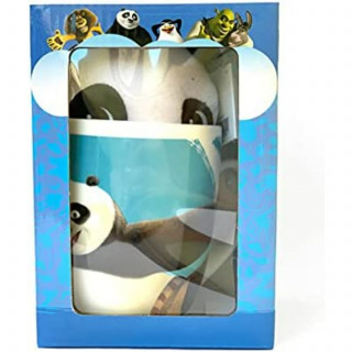 Little Dreamers Set Šolja I Pliš. Igračka Panda