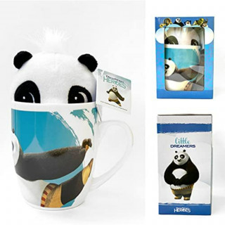 Little Dreamers Set Šolja I Pliš. Igračka Panda