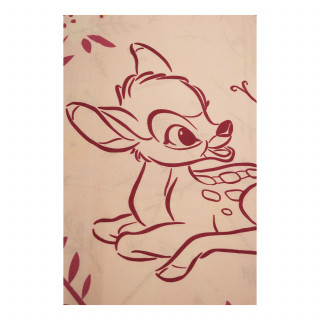 HMX Disney posteljina 2/1 Bambi 100x135cm 