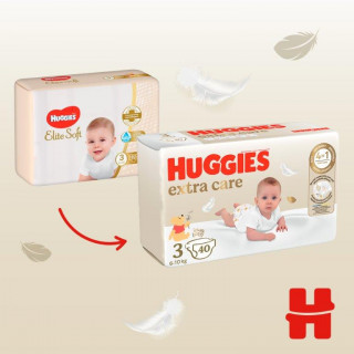 Huggies pelene esoft jumbo 3 5-9kg 40kom 