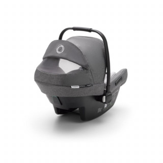 Bugaboo a-s (0-13kg) 0+ Nuna turtle air, sivo 