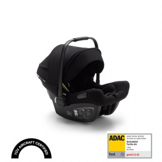 Bugaboo a-s (0-13kg) 0+ Nuna turtle air, crno