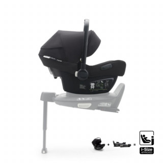 Bugaboo a-s (0-13kg) 0+ Nuna turtle air, crno