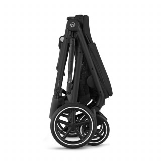 Cybex kolica Gazelle S, MoonBlack(crni ram)