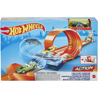 Ost Hot wheels trkačka staza sa autićem, GBF81