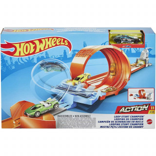 Ost Hot wheels trkačka staza sa autićem, GBF81 