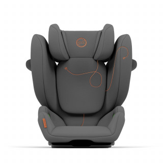 Cybex a-s Solution G i-Fix (100-150cm), Lava Grey