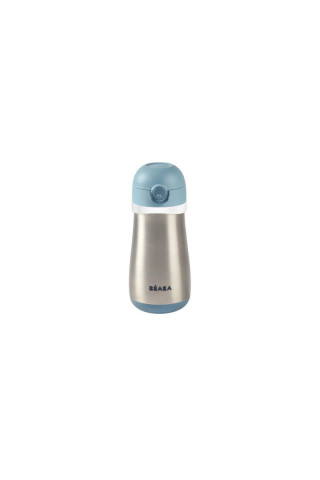 Beaba flašica od nerđajućeg 350ml, windy blue 