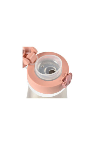 Beaba flašica od nerđajućeg 350ml, old pink 