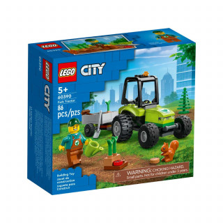 Lego City Park Tractor 