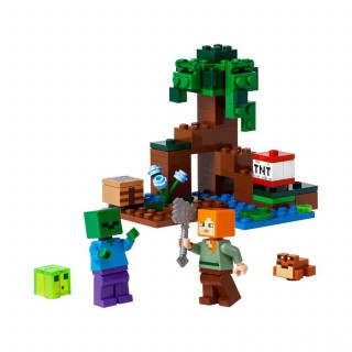 Lego Minecraft The Swamp Adventure 