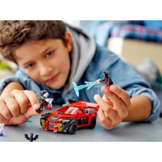 Lego Super Heroes Miles Morales Vs. Morbius