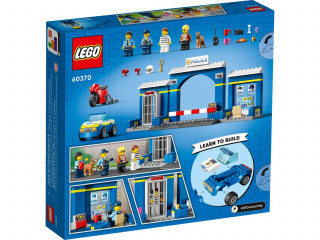 Lego City Police Station Chase 