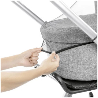 Reer zaštitna mrežica za kolica,crna 