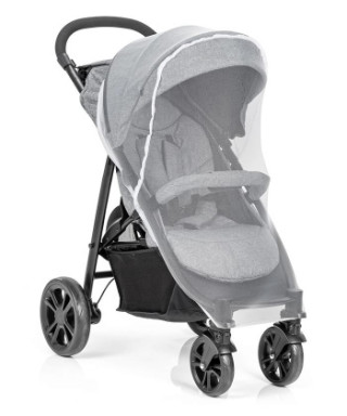 Reer zaštitna mrežica za kolica,bela 