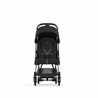 Cybex kolica Coya, Sepia Black (rosegold ram)