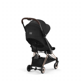 Cybex kolica Coya, Sepia Black (rosegold ram)