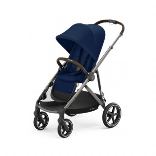 Cybex kolica Gazelle, Navy Blue(taupe ram) 