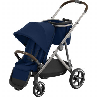 Cybex kolica Gazelle, Navy Blue(taupe ram)