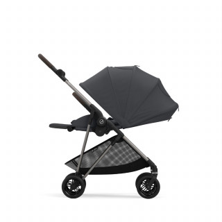 Cybex kolica Melio, Monument Grey 