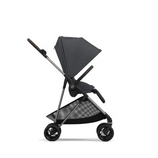 Cybex kolica Melio, Monument Grey 