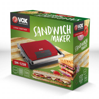 Vox aparat za sendviče SM123R 