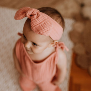Baby Textil traka za kosu od muslina