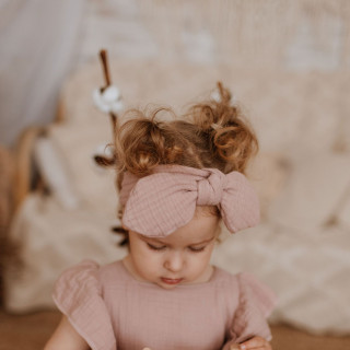 Baby Textil traka za kosu od muslina