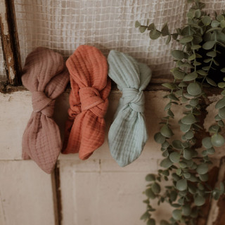 Baby Textil traka za kosu od muslina