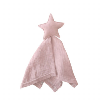 Baby Textil ćebe utehe Zvezda