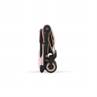 Cybex kolica Coya, Peach Pink (rosegold ram)