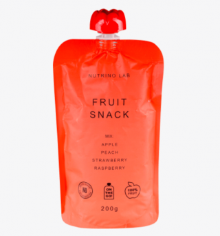Nutrino Lab pire 2xfruit snack+fitness snack3x200g