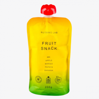 Nutrino Lab pire 2xfruit snack+fitness snack3x200g
