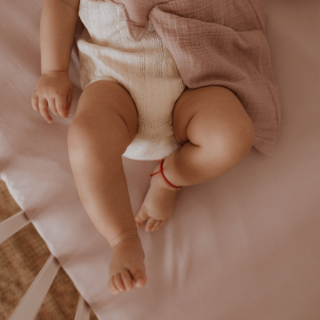 Baby Textil čaršav žersej sa lastišom, 60x120CM 
