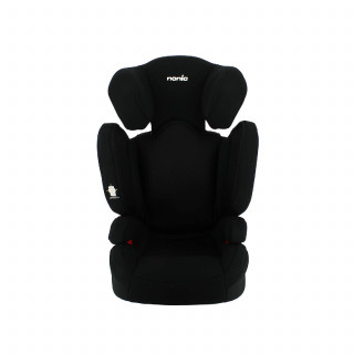 Nania a-s Flash i-fix 2/3 (15-36kg), Black