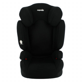 Nania a-s Flash i-fix 2/3 (15-36kg), Black