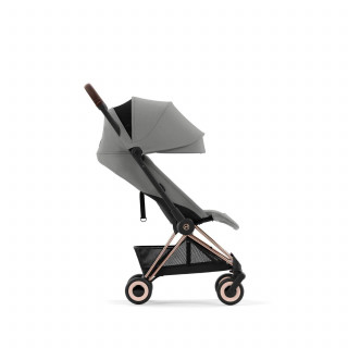 Cybex kolica Coya, Mirage Grey (rosegold ram) 