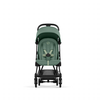 Cybex kolica Coya, Leaf Green(matt black ram)