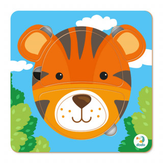 Dodo mini puzzle tigar 