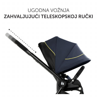 Hauck duo sistem Move so Simply, Dark Navy Neon