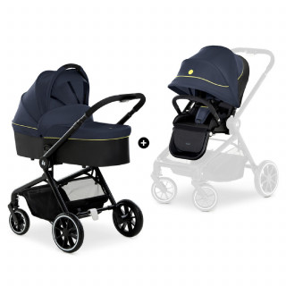 Hauck duo sistem Move so Simply, Dark Navy Neon