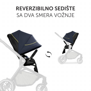 Hauck duo sistem Move so Simply, Dark Navy Neon