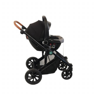 Puerri trio sistem Diamond, Dark Grey