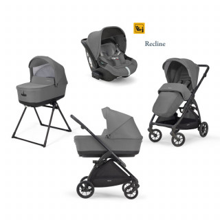 Inglesina trio sistem Electa Drw Rc, Chelsea Grey 