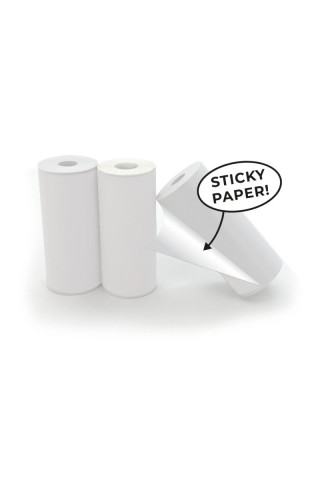 Hoppstar zam. rolne samolepljivog papira za štamp. 