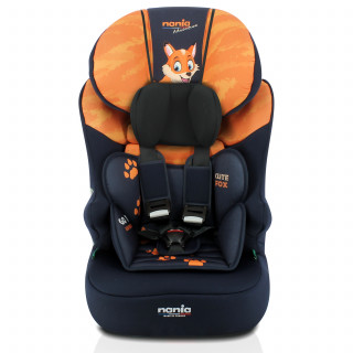 Nania a-s Race I i-Size (76-140cm), Fox Renard