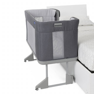 Chicco krevetac Next 2 Me Forever, Slate Grey