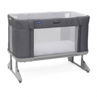 Chicco krevetac Next 2 Me Forever, Slate Grey