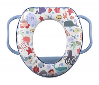 Lorelli adapter sa ručicama soft trening, blue sea