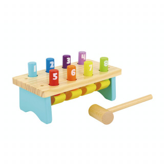 Tooky toy igračka klupa-čekić